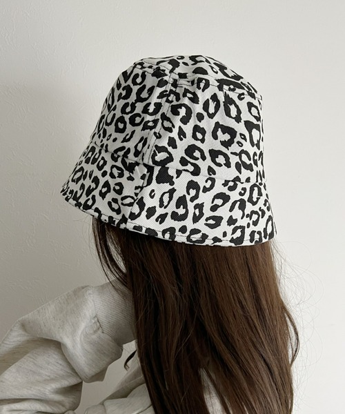 at12:03(アットイチニーゼロサン)の「アニマル柄バケットハット(ハット・レディース・ゼブラ/レオパード/その他1/その他2・FREE)」の12枚目の写真