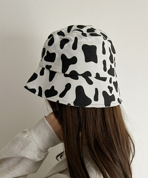 at12:03(アットイチニーゼロサン)の「アニマル柄バケットハット(ハット・レディース・ゼブラ/レオパード/その他1/その他2・FREE)」の6枚目の写真