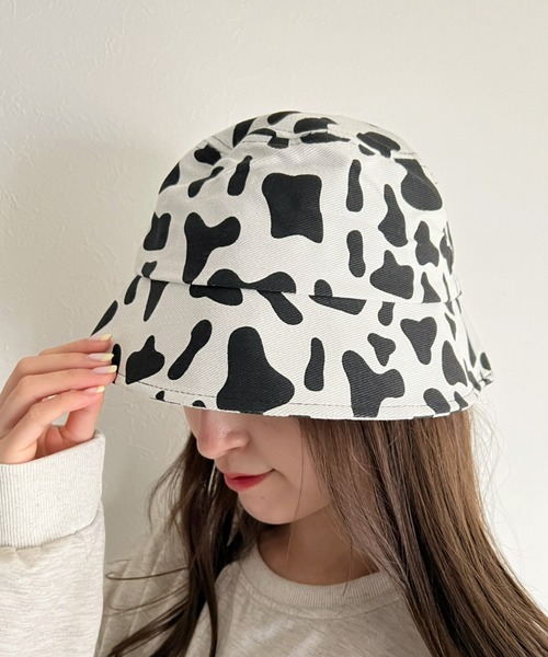 at12:03(アットイチニーゼロサン)の「アニマル柄バケットハット(ハット・レディース・ゼブラ/レオパード/その他1/その他2・FREE)」の5枚目の写真