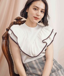 NOELA | ハイネックフリルニット(ニット/セーター)