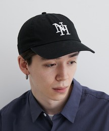 【 newhattan / ニューハッタン別注 】ロゴCAP
