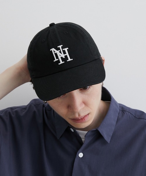 NYN-JEWELRY] NYNJ LOGO CAP メンズ キャップ NYN-JEWELRY) NYNJ LOGO