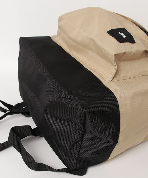 VANS（バンズ）の「VANS ヴァンズ M Reinforced bottom BP バッグ 122K1190100 BEIGE（ボディバッグ/ウエストポーチ・メンズ・ベージュ・FREE）」の3枚目の写真