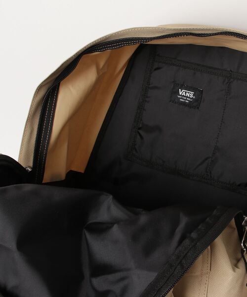VANS（バンズ）の「VANS ヴァンズ M Reinforced bottom BP バッグ 122K1190100 BEIGE（ボディバッグ/ウエストポーチ・メンズ・ベージュ・FREE）」の5枚目の写真