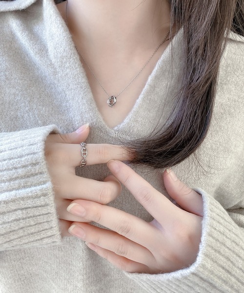 BLOOM(ブルーム)の「サージカルステンレス 316L ペアリング(メンズ) BLOOM/ブルーム WEB限定 (金属アレルギー対応)(リング・メンズ・その他・13号/17号/15号)」の12枚目の写真