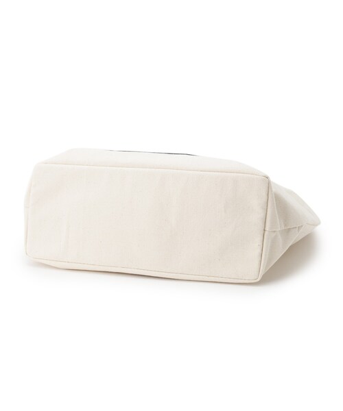 SHOO・LA・RUE（シューラルー）の「◆細ハンドルキャンバストート（トートバッグ・レディース・オレンジ/グレー系4/アイボリー系4・00）」の8枚目の写真