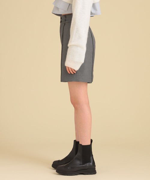 Ray BEAMS(レイビームス)の「Ray BEAMS / ピンタック ショート パンツ(その他パンツ・レディース・ブラウン/グレー・1/0)」の20枚目の写真