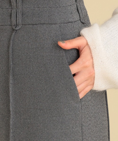 Ray BEAMS(レイビームス)の「Ray BEAMS / ピンタック ショート パンツ(その他パンツ・レディース・ブラウン/グレー・1/0)」の14枚目の写真