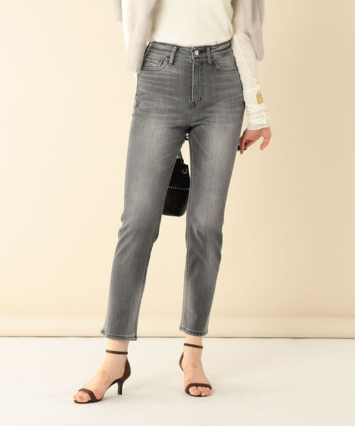 NOLLEY’S(ノーリーズ)の「【Healthy/ヘルシー】Citrus Highrise(デニムパンツ・レディース・インディゴブルー/チャコールグレー・24/22/23)」の1枚目の写真