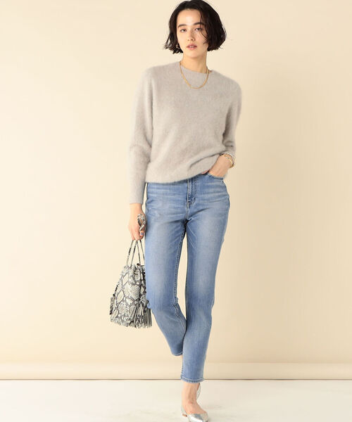 NOLLEY’S(ノーリーズ)の「【Healthy/ヘルシー】Citrus Highrise(デニムパンツ・レディース・インディゴブルー/チャコールグレー・24/22/23)」の9枚目の写真