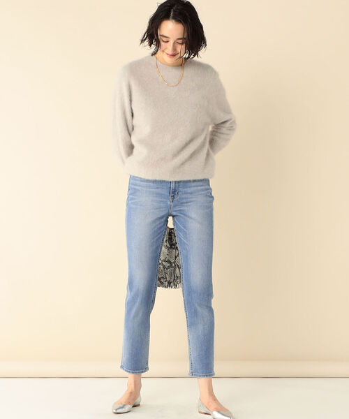 NOLLEY’S(ノーリーズ)の「【Healthy/ヘルシー】Citrus Highrise(デニムパンツ・レディース・インディゴブルー/チャコールグレー・24/22/23)」の10枚目の写真