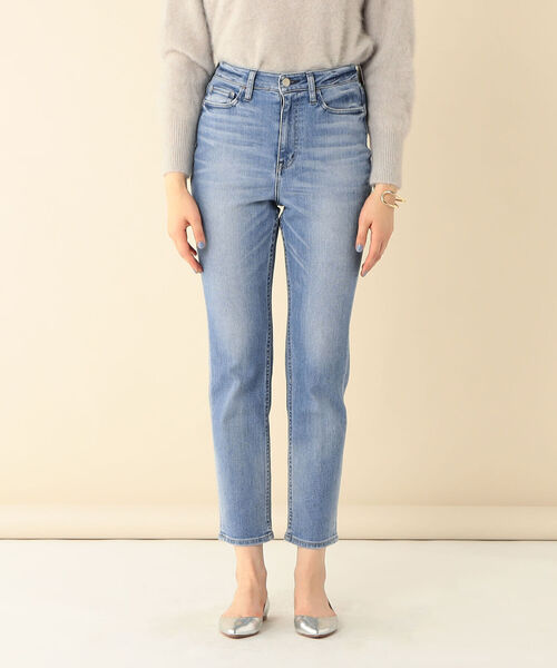 NOLLEY’S(ノーリーズ)の「【Healthy/ヘルシー】Citrus Highrise(デニムパンツ・レディース・インディゴブルー/チャコールグレー・24/22/23)」の11枚目の写真