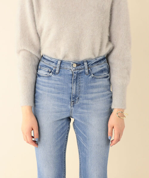 NOLLEY’S(ノーリーズ)の「【Healthy/ヘルシー】Citrus Highrise(デニムパンツ・レディース・インディゴブルー/チャコールグレー・24/22/23)」の14枚目の写真