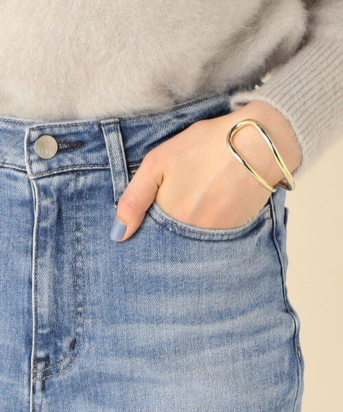 NOLLEY’S(ノーリーズ)の「【Healthy/ヘルシー】Citrus Highrise(デニムパンツ・レディース・インディゴブルー/チャコールグレー・24/22/23)」の3枚目の写真