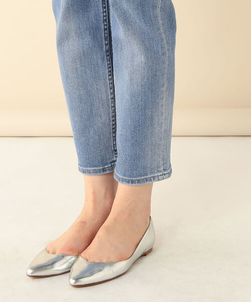 NOLLEY’S(ノーリーズ)の「【Healthy/ヘルシー】Citrus Highrise(デニムパンツ・レディース・インディゴブルー/チャコールグレー・24/22/23)」の4枚目の写真