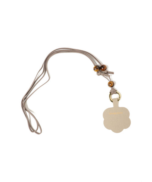 Ray BEAMS（レイビームス）の「【WEB限定】Hashibami / ジェムキャンディ モバイルストラップ（スマホグッズ・レディース・グレー/ブラック/ミント・ONE SIZE）」の3枚目の写真