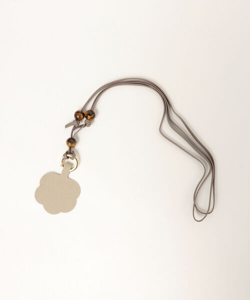 Ray BEAMS（レイビームス）の「【WEB限定】Hashibami / ジェムキャンディ モバイルストラップ（スマホグッズ・レディース・グレー/ブラック/ミント・ONE SIZE）」の5枚目の写真