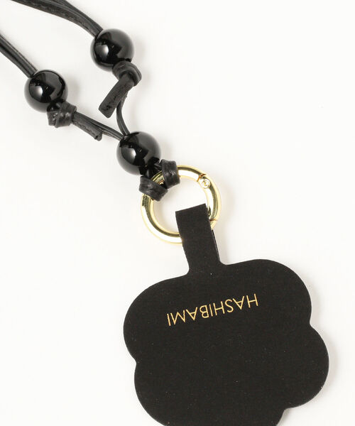 Ray BEAMS（レイビームス）の「【WEB限定】Hashibami / ジェムキャンディ モバイルストラップ（スマホグッズ・レディース・グレー/ブラック/ミント・ONE SIZE）」の9枚目の写真