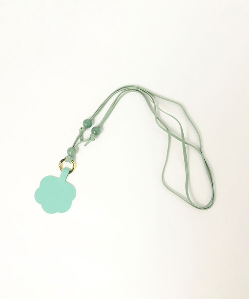 Ray BEAMS（レイビームス）の「【WEB限定】Hashibami / ジェムキャンディ モバイルストラップ（スマホグッズ・レディース・グレー/ブラック/ミント・ONE SIZE）」の12枚目の写真