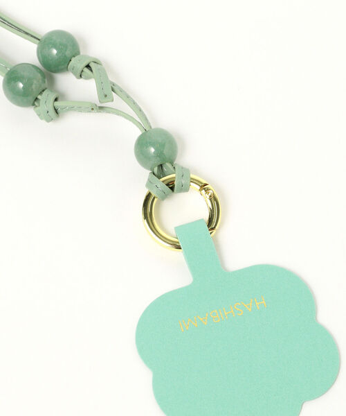 Ray BEAMS（レイビームス）の「【WEB限定】Hashibami / ジェムキャンディ モバイルストラップ（スマホグッズ・レディース・グレー/ブラック/ミント・ONE SIZE）」の13枚目の写真