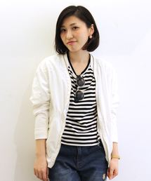 WHO'S WHO gallery | フルジップブルゾン(ブルゾン)