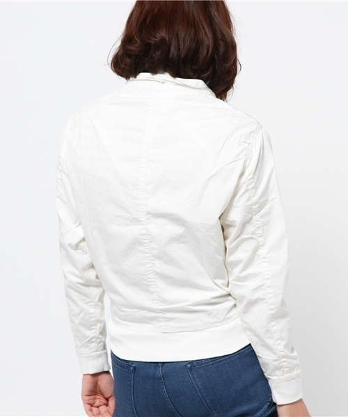 WHO'S WHO gallery（フーズフーギャラリー）の「フルジップブルゾン（ブルゾン・レディース・カーキ/ネイビー/ホワイト・FREE）」の14枚目の写真