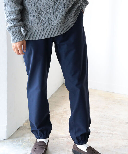 B:MING by BEAMS（ビーミングバイビームス）の「B:MING by BEAMS / ストレッチ ジョガー スリム パンツ（その他パンツ・メンズ・ブラック/ネイビー/オリーブ・SMALL/MEDIUM/LARGE/X-LARGE）」の3枚目の写真