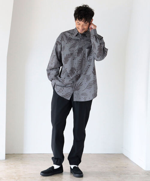 B:MING by BEAMS（ビーミングバイビームス）の「B:MING by BEAMS / ストレッチ ジョガー スリム パンツ（その他パンツ・メンズ・ブラック/ネイビー/オリーブ・SMALL/MEDIUM/LARGE/X-LARGE）」の4枚目の写真