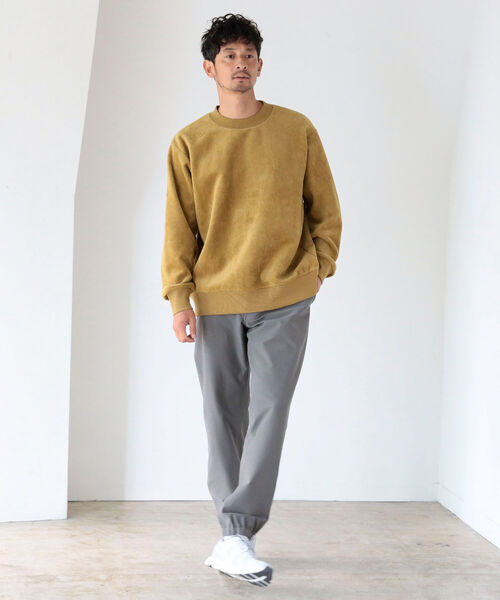 B:MING by BEAMS（ビーミングバイビームス）の「B:MING by BEAMS / ストレッチ ジョガー スリム パンツ（その他パンツ・メンズ・ブラック/ネイビー/オリーブ・SMALL/MEDIUM/LARGE/X-LARGE）」の6枚目の写真