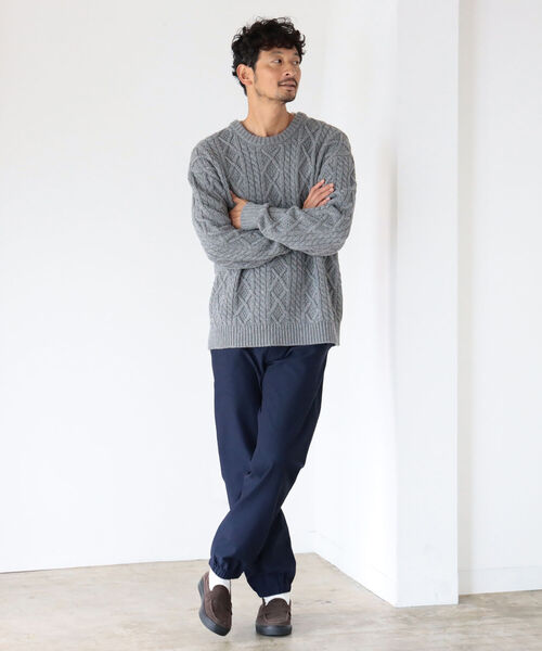 B:MING by BEAMS（ビーミングバイビームス）の「B:MING by BEAMS / ストレッチ ジョガー スリム パンツ（その他パンツ・メンズ・ブラック/ネイビー/オリーブ・SMALL/MEDIUM/LARGE/X-LARGE）」の10枚目の写真