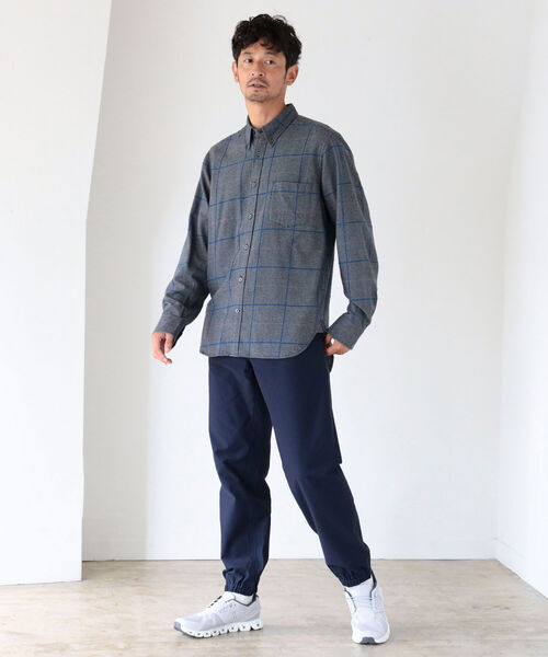 B:MING by BEAMS（ビーミングバイビームス）の「B:MING by BEAMS / ストレッチ ジョガー スリム パンツ（その他パンツ・メンズ・ブラック/ネイビー/オリーブ・SMALL/MEDIUM/LARGE/X-LARGE）」の11枚目の写真