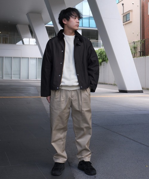 Barbour（バブアー）の「BARBOUR/バブアー BEAVER別注 TRANSPORT