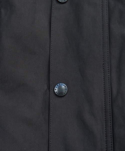 Barbour（バブアー）の「BARBOUR/バブアー　BEAVER別注 TRANSPORT/トランスポートジャケット（ブルゾン・メンズ・ブラック/セージグリーン・36/38/40/42）」の10枚目の写真