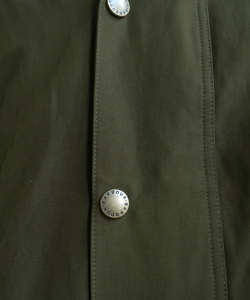 Barbour（バブアー）の「BARBOUR/バブアー　BEAVER別注 TRANSPORT/トランスポートジャケット（ブルゾン・メンズ・ブラック/セージグリーン・36/38/40/42）」の17枚目の写真