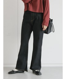 ehka sopo | 裾スリットデニムパンツ(その他パンツ)