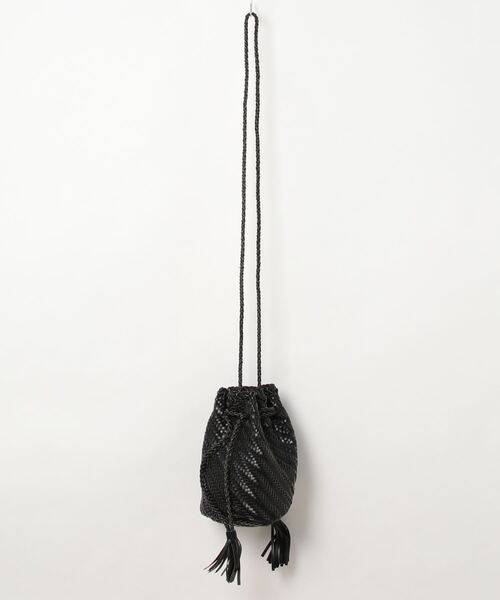 メッシュ巾着ショルダーバッグ（ショルダーバッグ）｜Isn't She?（イズントシー）