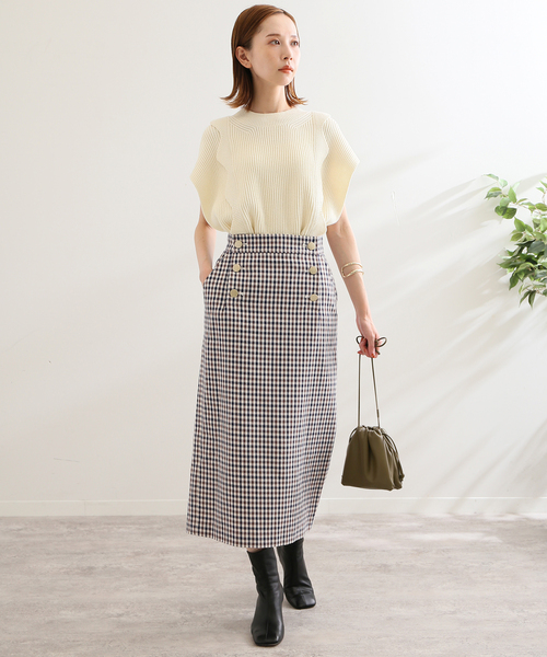 SLOBE IENA（スローブイエナ）の「マリンタイトスカート