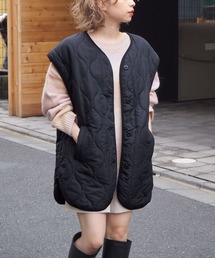 tiptop | 2wayキルティングブルゾン/ベスト(ブルゾン)