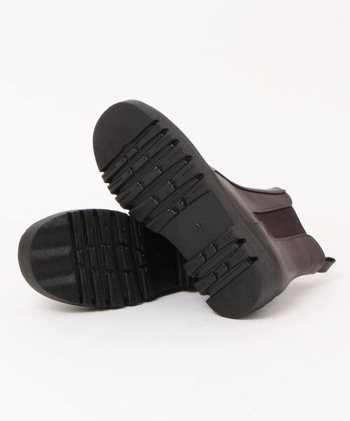 ehka sopo（エヘカソポ）の「チェルシーブーツ（ブーツ・レディース・ブラック/ブラウン/オフホワイト・MEDIUM/LARGE）」の13枚目の写真