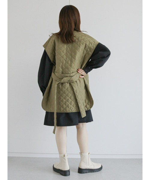 ehka sopo（エヘカソポ）の「チェルシーブーツ（ブーツ・レディース・ブラック/ブラウン/オフホワイト・MEDIUM/LARGE）」の7枚目の写真