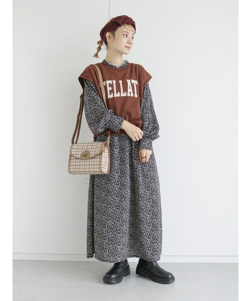 ehka sopo（エヘカソポ）の「チェルシーブーツ（ブーツ・レディース・ブラック/ブラウン/オフホワイト・MEDIUM/LARGE）」の4枚目の写真