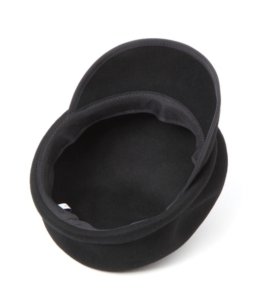 BAYFLOW（ベイフロー）の「Mフェルトキャスケット（キャスケット・レディース・ブラック/ブラウン・FREE）」の6枚目の写真