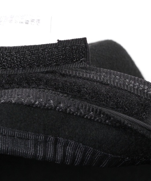 BAYFLOW（ベイフロー）の「Mフェルトキャスケット（キャスケット・レディース・ブラック/ブラウン・FREE）」の9枚目の写真