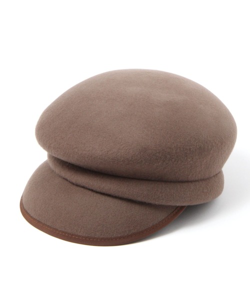 BAYFLOW（ベイフロー）の「Mフェルトキャスケット（キャスケット・レディース・ブラック/ブラウン・FREE）」の13枚目の写真