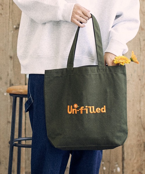 セール】mko10830-Juice Logo stitched Tote Bag トートバッグ（トート