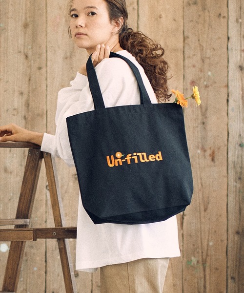 セール】mko10830-Juice Logo stitched Tote Bag トートバッグ（トート