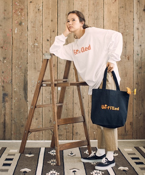 セール】mko10830-Juice Logo stitched Tote Bag トートバッグ（トート