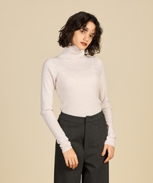 ReNorm | リブ切替タートルネックニット(ニット/セーター)