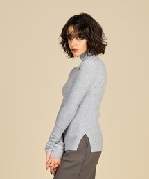 ReNorm | リブ切替タートルネックニット(ニット/セーター)