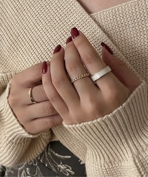 【apres jour clair×ARIAZ】ニュアンスリングセット